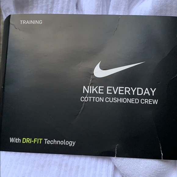 NIKE EVERYDAY COTTON CUSHIONED CREW SOCKS MEN’S - Picture 10 of 14
